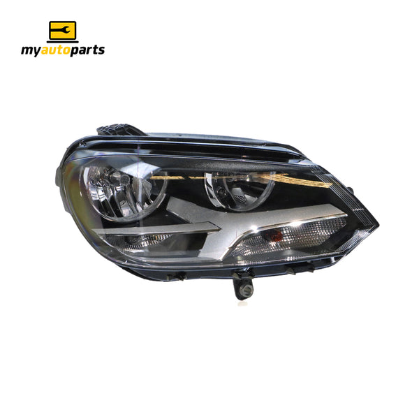 Head Lamp Drivers Side Genuine Suits Volkswagen Eos 1F 2011 to 2014