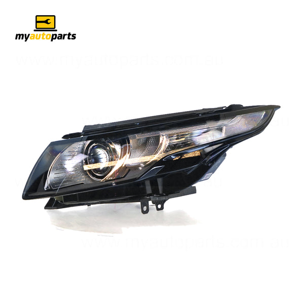 Halogen Head Lamp Passenger Side Genuine Suits Range Rover Evoque L538 2011 to 2015