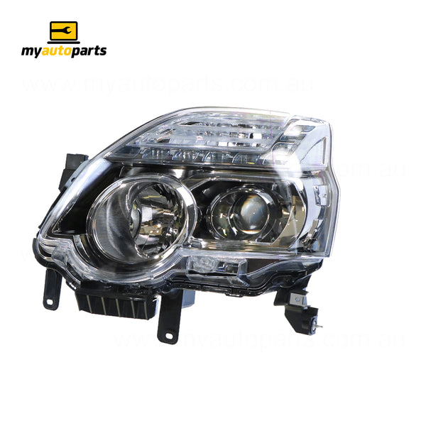 Head Lamp Passenger Side Genuine Suits Nissan X-Trail T31 2007 to 2014