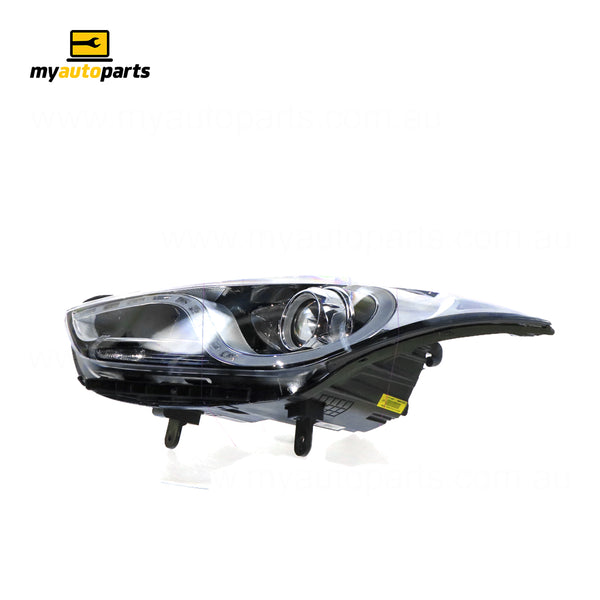 Halogen Head Lamp Passenger Side Genuine Suits Hyundai i40 VF 2011 to 2015