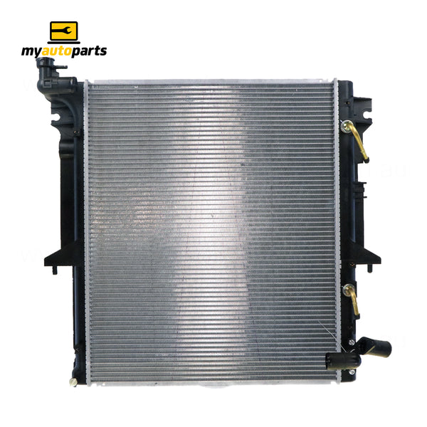 Radiator Aftermarket suits Mitsubishi Triton