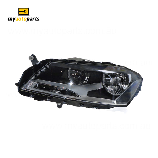 Head Lamp Passenger Side Certified suits Volkswagen Passat 2011 to 2015