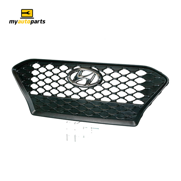 Black Grille Genuine Suits Hyundai Kona OS 2017 to 2021