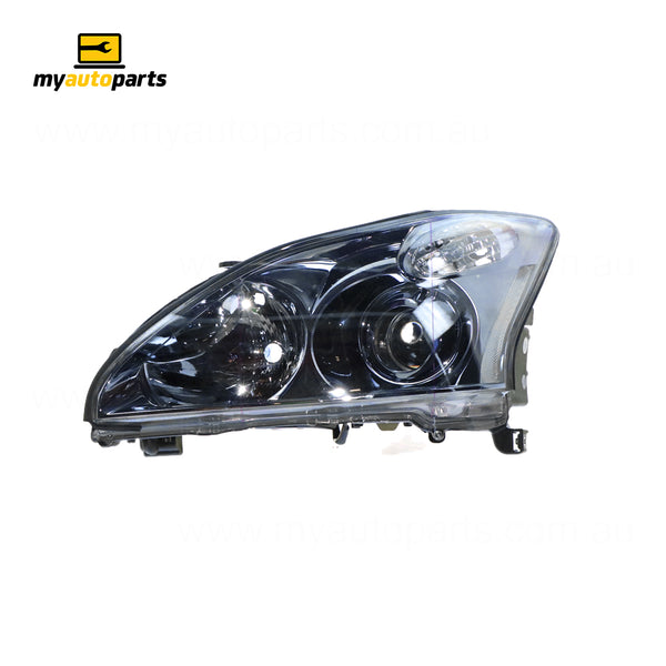 Xenon Adaptive Head Lamp Passenger Side Genuine Suits Lexus RX400H MHU38 2007 to 2008