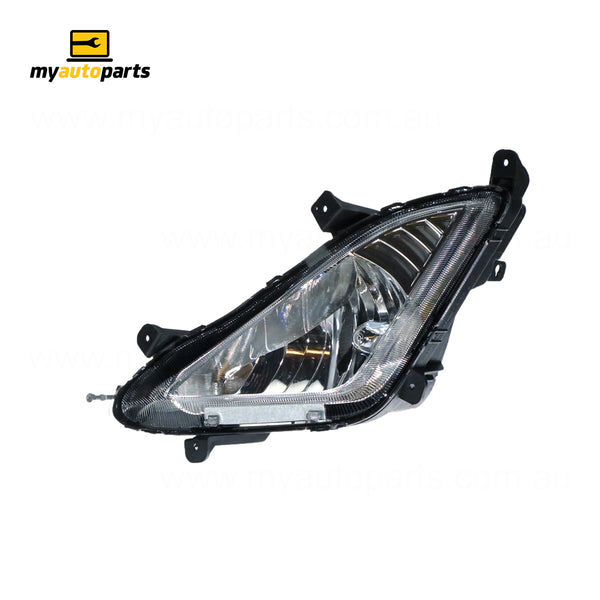 Fog Lamp Passenger Side Certified Suits Hyundai Elantra MD 2013 to 2016