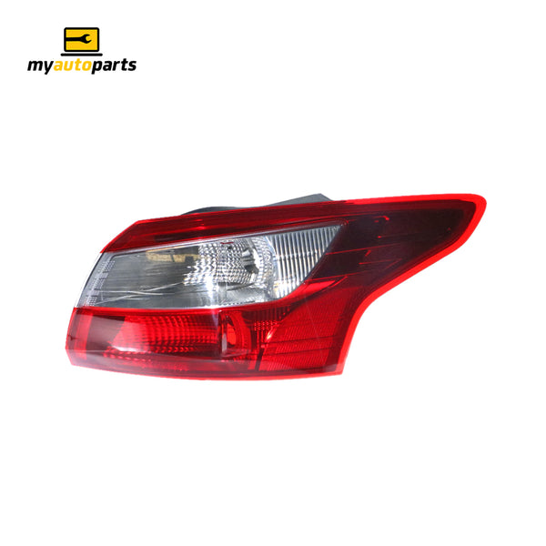 Tail Lamp Drivers Side Certified Suits Ford Focus LW Sedan 4/2011 to 6/2015