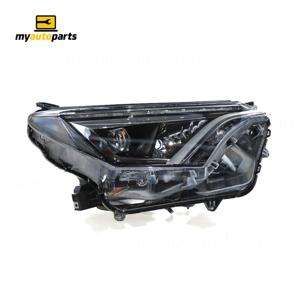 LED Head Lamp Drivers Side Genuine suits Toyota RAV4 2015 to 2019