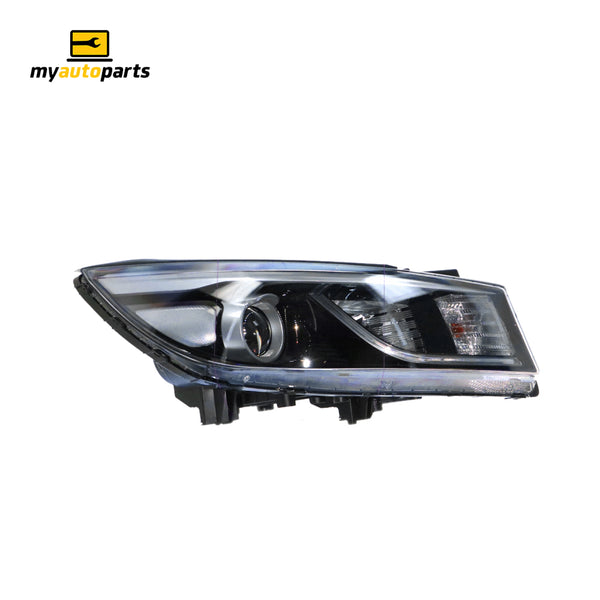 Head Lamp With DRL Drivers Side Genuine Suits Kia Carnival S YP 2015 to 2018