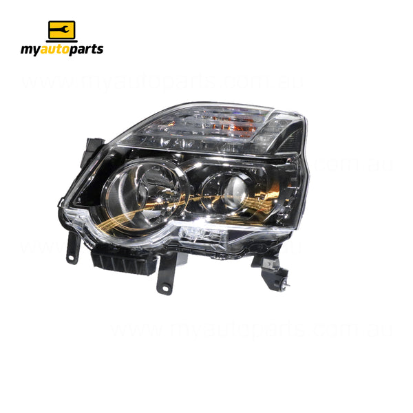 Halogen Electric Adjust Head Lamp Passenger Side Genuine Suits Nissan X-Trail T31 2007 to 2014