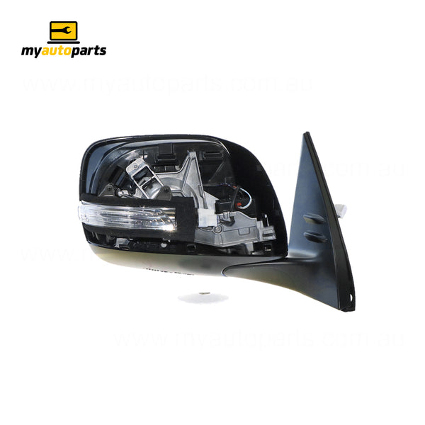 Door Mirror With Camera & Indicator Drivers Side Genuine suits Toyota Prado 150 Series GX/GXL/VX 2013 On