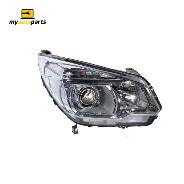 Halogen Projector Head Lamp Driver Side Genuine suits Holden Colorado LTZ RG 12/2012 to 9/2016