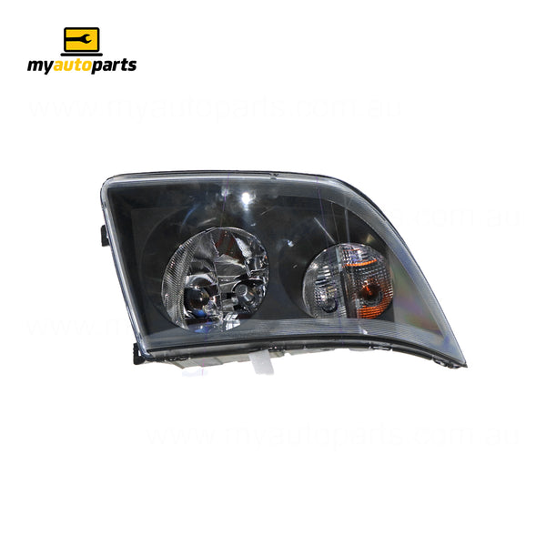 Halogen Head Lamp Passenger Side Genuine Suits Volkswagen Crafter 2EF1/2EF2 2008 to 2021