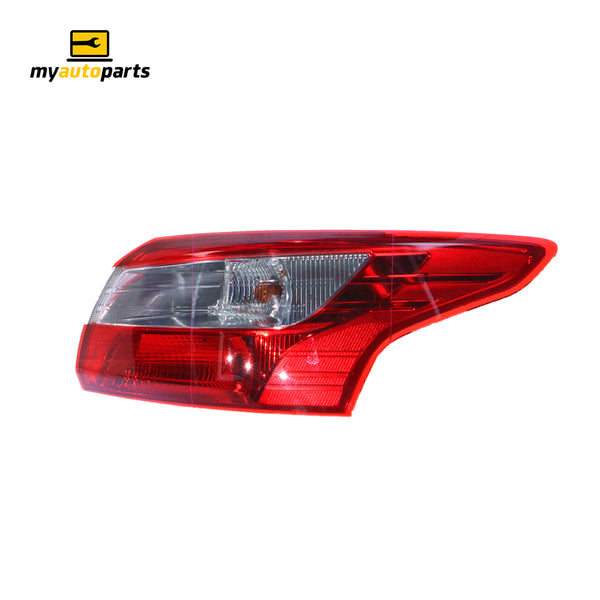 Tail Lamp Drivers Side Genuine Suits Ford Focus LW Sedan 4/2011 to 6/2015