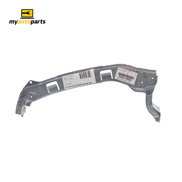 Front Bar Reinforcement Upper Passenger Side Genuine Suits Toyota Prado KZJ95R/RZJ95R/VZJ95R 1996 to 2002