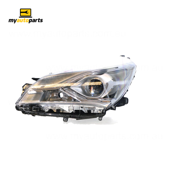 LED Head Lamp Passenger Side Genuine Suits Toyota Yaris ZR NCP131 2017 to 2020