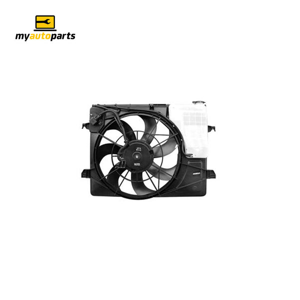 Radiator Fan Assembly Aftermarket Suits Kia Cerato TD 2009 to 2013