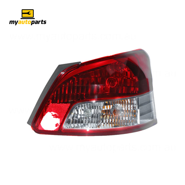 Red/Clear Tail Lamp Drivers Side Certified Suits Toyota Yaris NCP93R 2006 to 2016