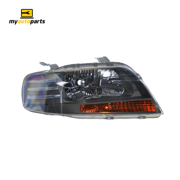 Head Lamp Drivers Side Genuine Suits Holden Barina TK 2005 to 2008