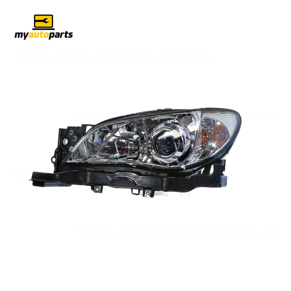 Head Lamp Passenger Side Genuine Suits Subaru Impreza WRX/STi GD/GG 2005 to 2007