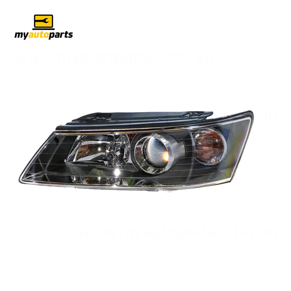 Head Lamp Passenger Side Genuine Suits Hyundai Sonata NF 6/2005 to 6/2008