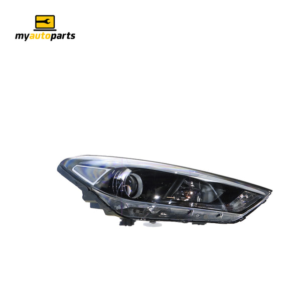 Head Lamp Drivers Side Genuine Suits Hyundai Tucson Active X TL 2015 to 2018