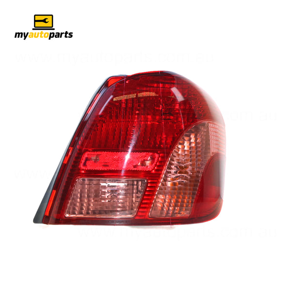 Tail Lamp Drivers Side Aftermarket Suits Toyota Echo NCP12R 1999 to 2002
