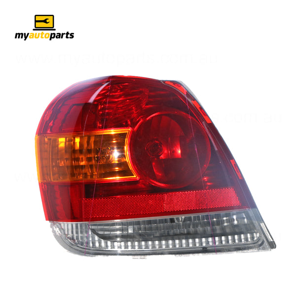 Tail Lamp Passenger Side Genuine Suits Toyota Echo NCP12R 2002 to 2005