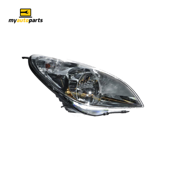 Head Lamp Drivers Side Genuine Suits Hyundai i20 PB 2010 to 2012