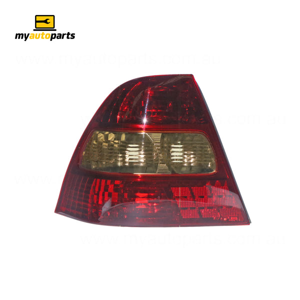 Tail Lamp Passenger Side Genuine Suits Toyota Corolla ZZE122R Sedan 3/2003 to 8/2004