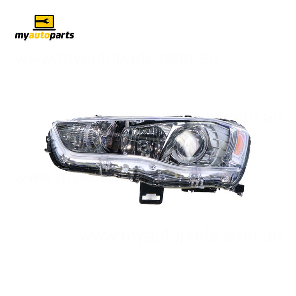 Xenon Head Lamp Passenger Side Genuine Suits Mitsubishi Outlander ZH 2009 to 2012