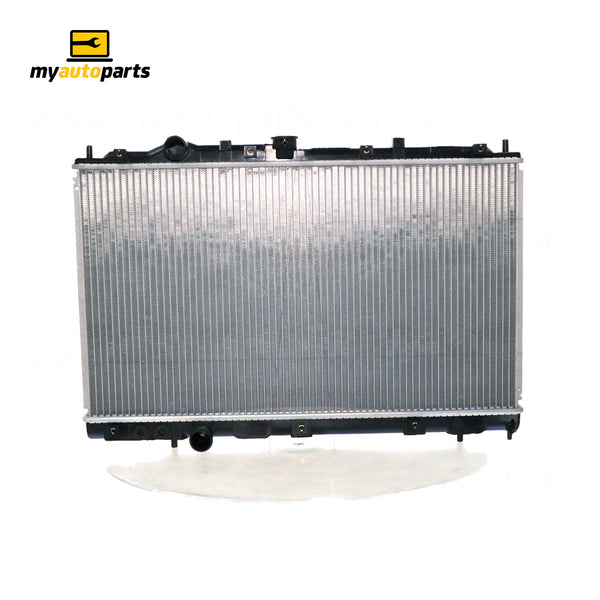 Radiator 35 / 35 mm Plastic Aluminium 375 x 658 x 16 mm Manual 1.5L,1.8L L 4G15,4G93 Aftermarket Suits Mitsubishi Lancer CE 1996 to 2002