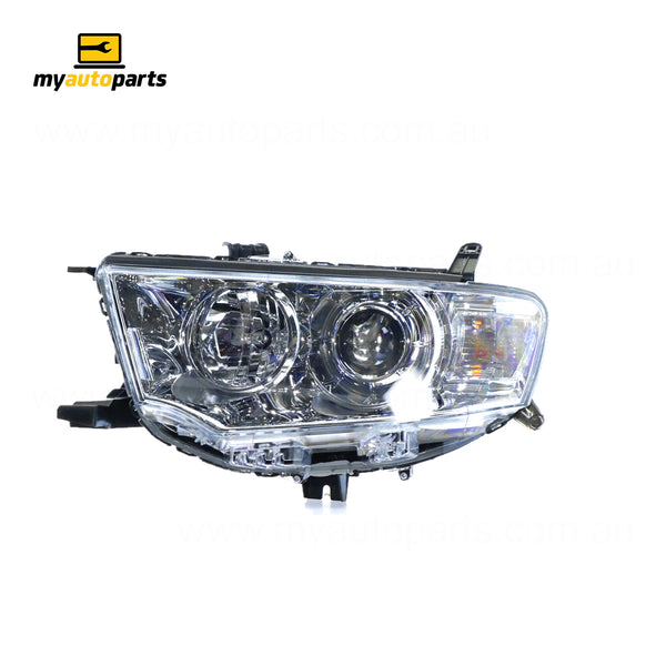 Head Lamp Passenger Side Genuine suits Mitsubishi Challenger