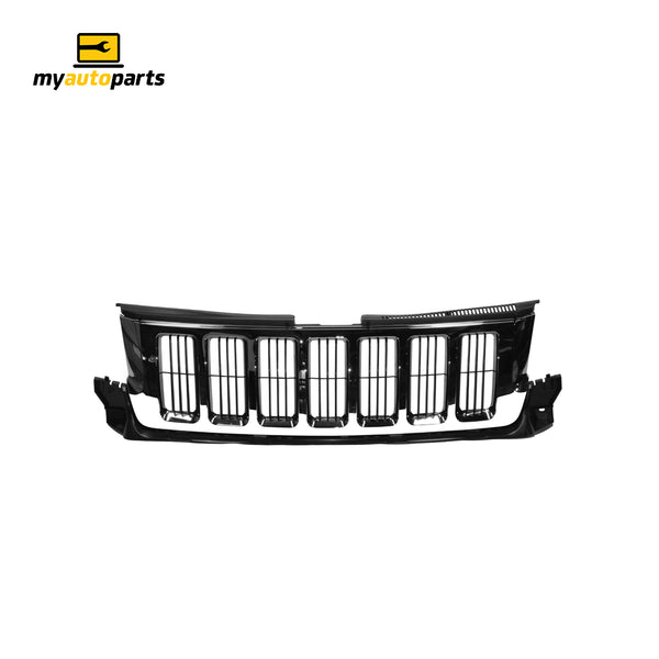 Chrome Grille With Chrome Mesh Certified Suits Jeep Grand Cherokee WK 2011 to 2016