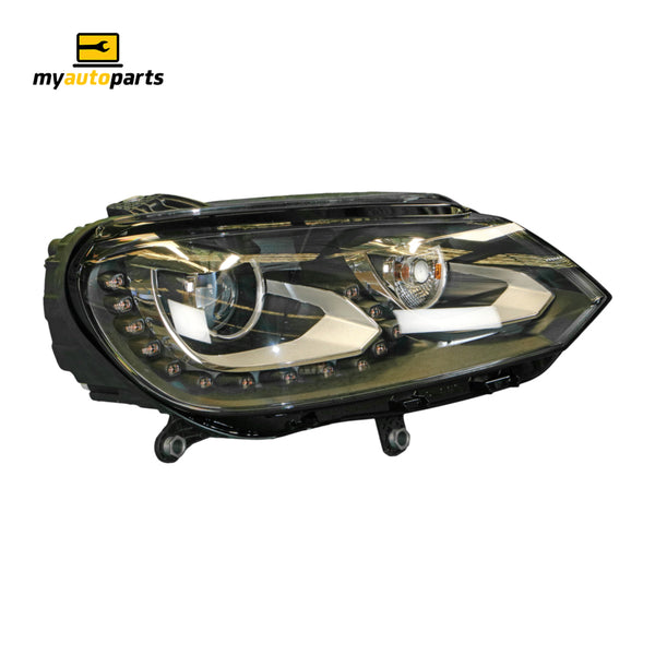 Xenon Head Lamp Drivers Side Genuine Suits Volkswagen Eos 1F 2011 to 2014