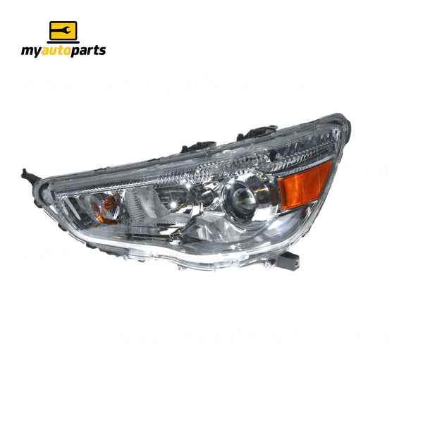 Halogen Electric Adjust Head Lamp Passenger Side Genuine suits Mitsubishi ASX