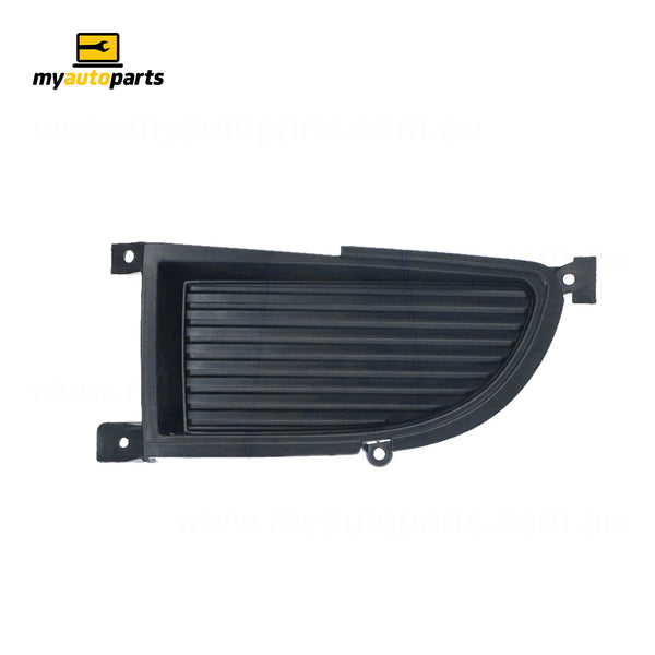 Front Bar Grille Passenger Side Aftermarket Suits Mitsubishi Lancer CH Wagon 9/2006 to 12/2008