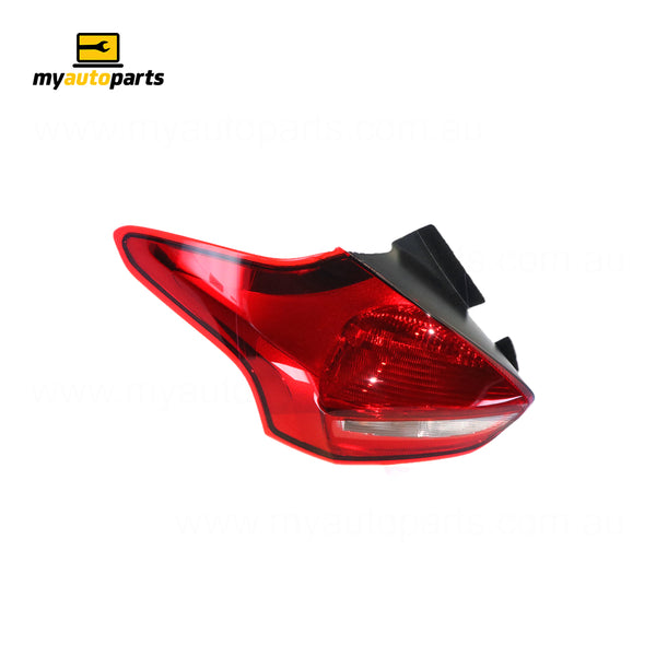 Tail Lamp Passenger Side Genuine Suits Ford Focus ST LZ 9/2015 to 8/2018