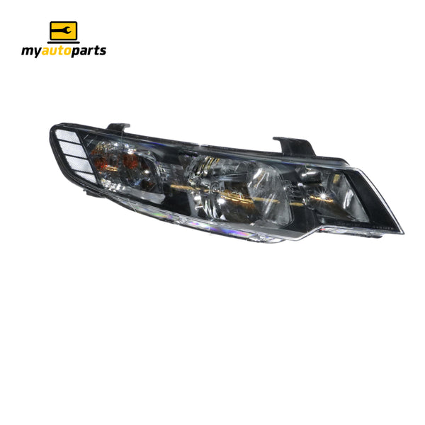 Head Lamp Drivers Side Genuine Suits Kia Cerato TD 2009 to 2013