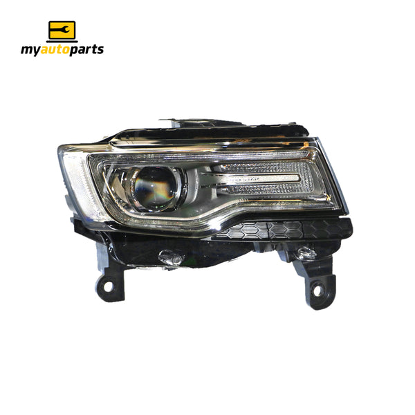 Xenon Adaptive Head Lamp Drivers Side Genuine Suits Jeep Grand Cherokee WK 7/2013 to 3/2016