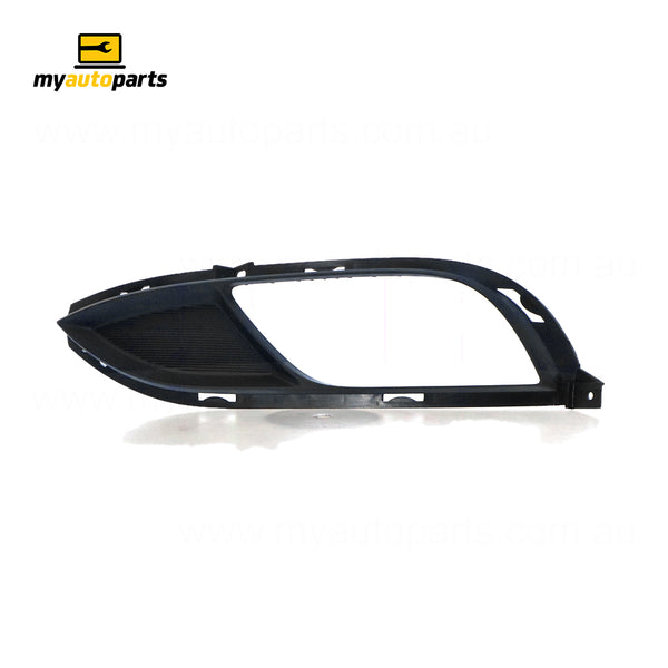 Front Bar Grille Passenger Side Genuine Suits Kia Cerato YD Sedan/Hatch 4/2013 to 5/2016