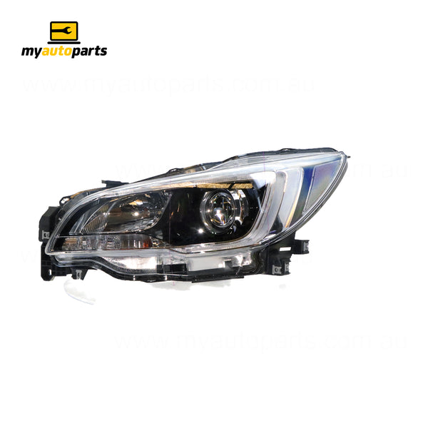 LED Head Lamp Passenger Side Genuine suits Subaru Outback 3.6R/3.6R Premium 12/2014 to 12/2017