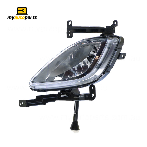 Fog Lamp Passenger Side Certified Suits Hyundai Elantra MD 2011 to 2013