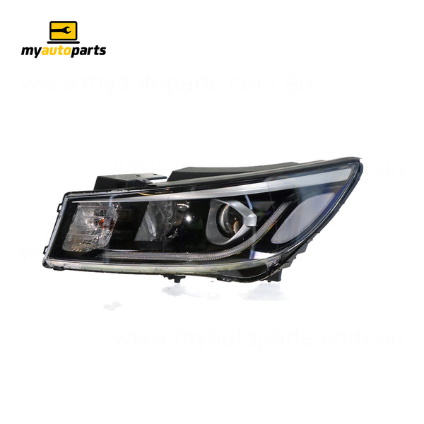 Halogen Head Lamp Passenger Side Genuine Suits Kia Carnival YP 2018 to 2021