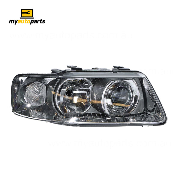 Halogen Electric Adjust Head Lamp Drivers Side Certified Suits Audi A3 8L 1997 to 2004