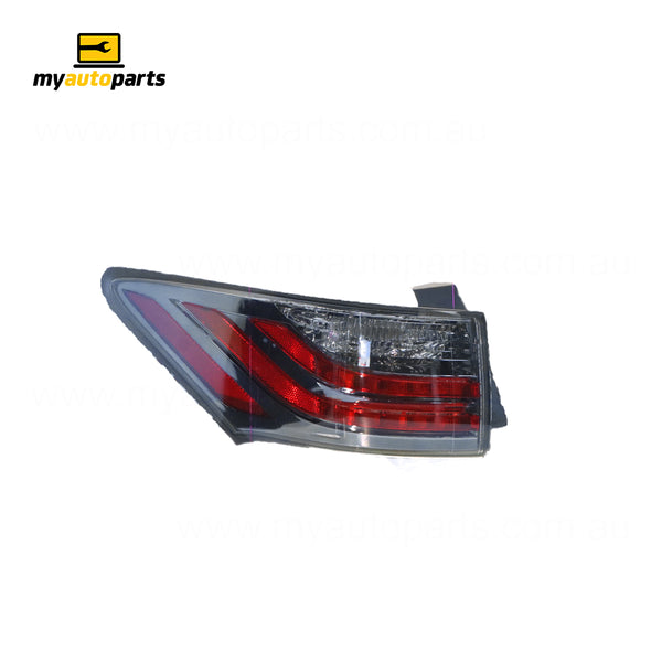 Tail Lamp Passenger Side Genuine Suits Lexus CT200H ZWA10R 2010 to 2013