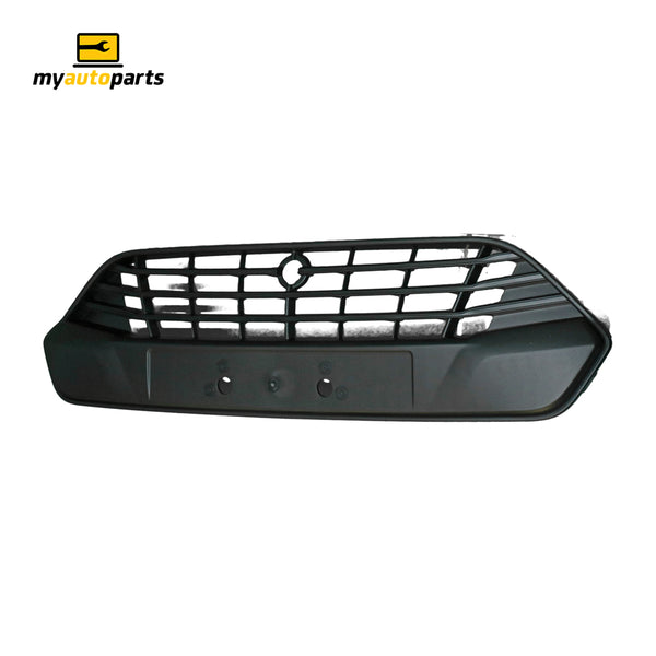 Upper Front Bar Grille Certified Suits Ford Transit VN 9/2013 to 5/2018