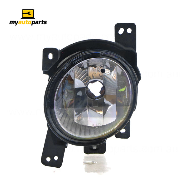 Fog Lamp Passenger Side Certified Suits Hyundai Santa Fe CM 2009 to 2012