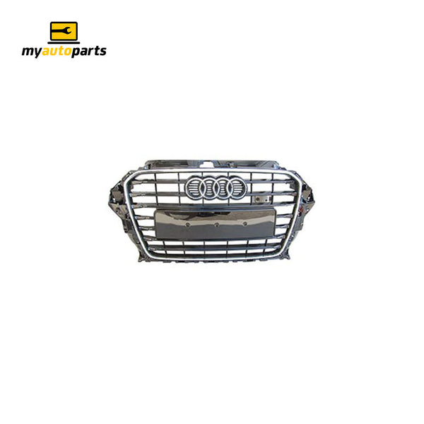 Black Grille Genuine Suits Audi A3 8V S-Line Hatch 2013 to 2016