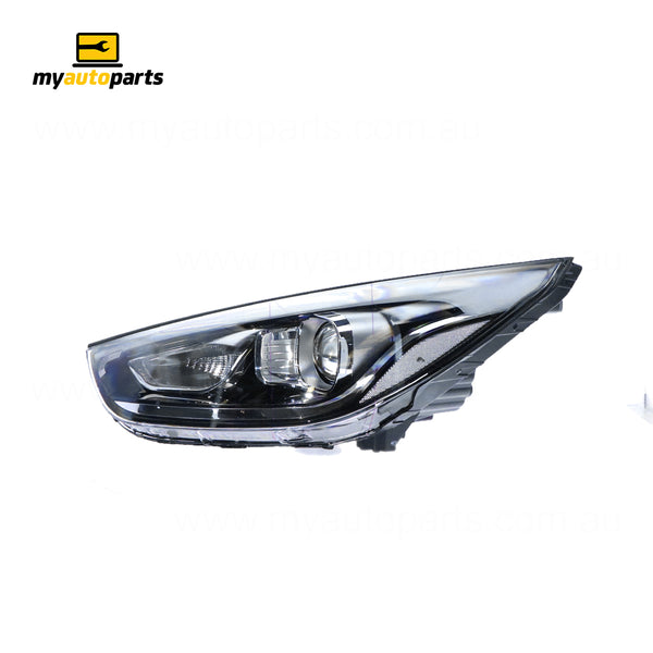 Head Lamp With DRL Passenger Side Genuine Suits Hyundai ix35 SE/Trophy LM 2013 to 2015