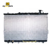 Radiator 35 / 35 mm Plastic Aluminium 400 x 718 x 16 mm Manual/Auto 2.4 L G4JSX Aftermarket Suits Hyundai Santa Fe SM 2000 to 2006